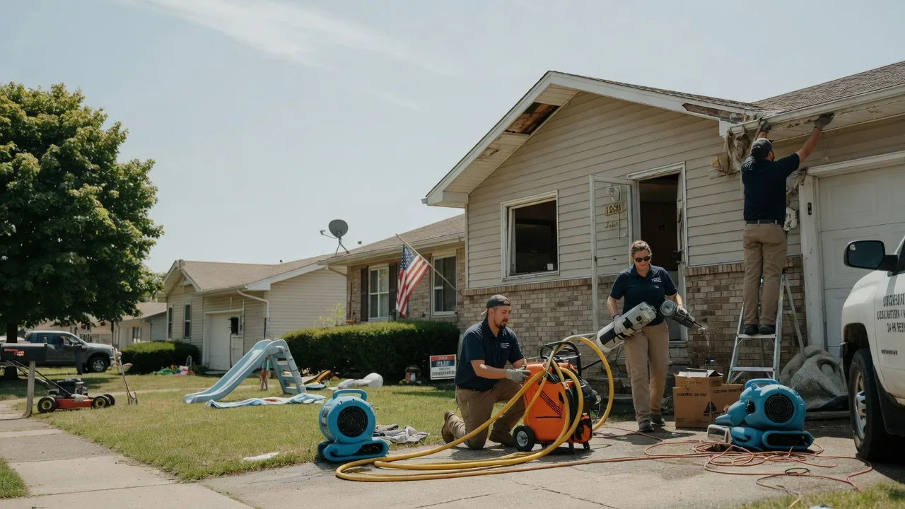 Water Damage Restoration in Talmage, KS near me